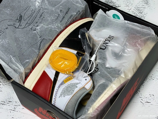 1st Kicks Retro OG Jordan Union 1 Air x High BV1300-106 0702